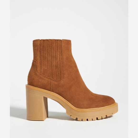 Dolce Vita Suede booties size 8.5 - Picture 1 of 5